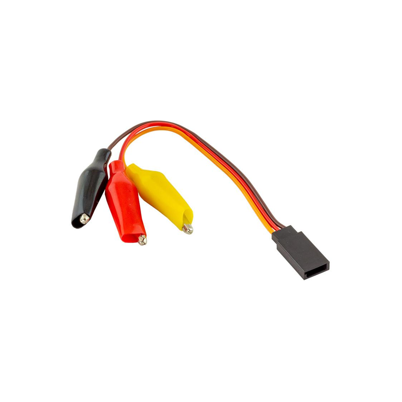 10 pcs : 4178 - SERVO TO CROCODILE CLIP ADAPTER