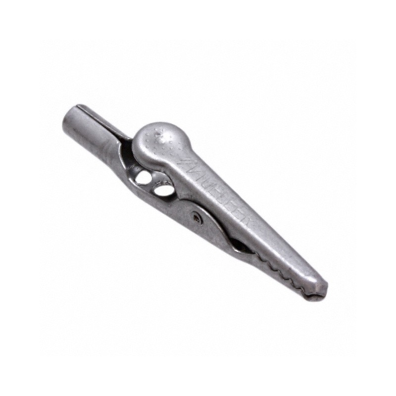 10 pcs : BU-60X - GATOR CLIP SS NON-INSUL 10A