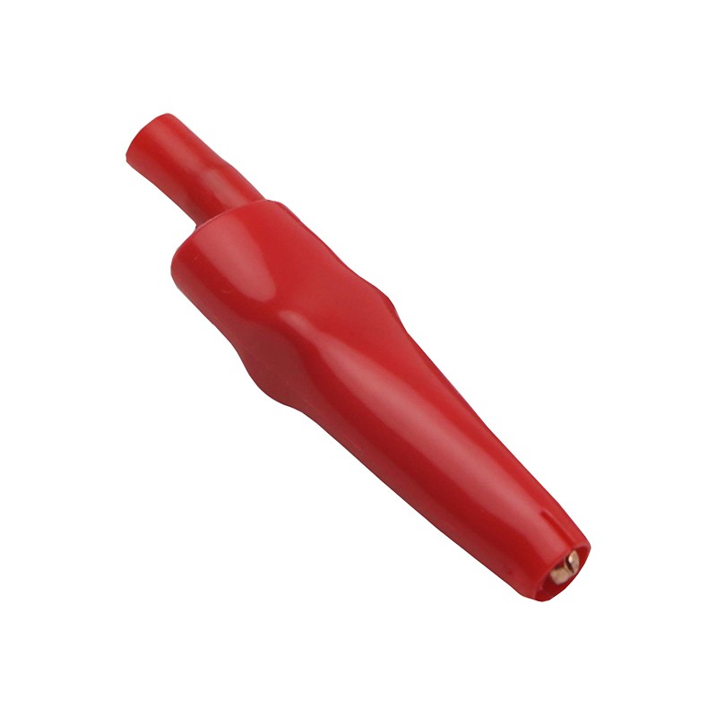 10 pcs : CTM-63C-2 - GATOR CLIP COPPER INSULATED 10A