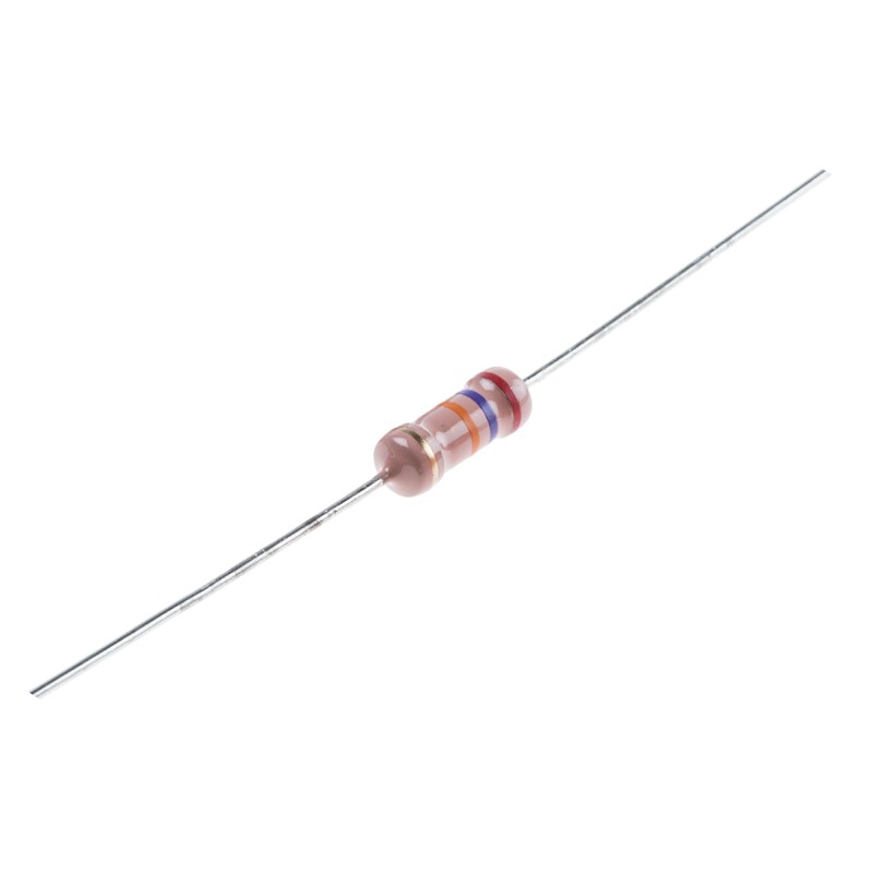 10 pcs - RS PRO 27kΩ Carbon Film Resistor 2W ±5%