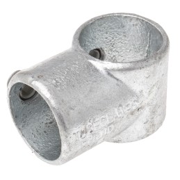 1 pcs - RS PRO T-Connector Connecting Component, Strut Profile Type 3, Round Tube Size Type 3