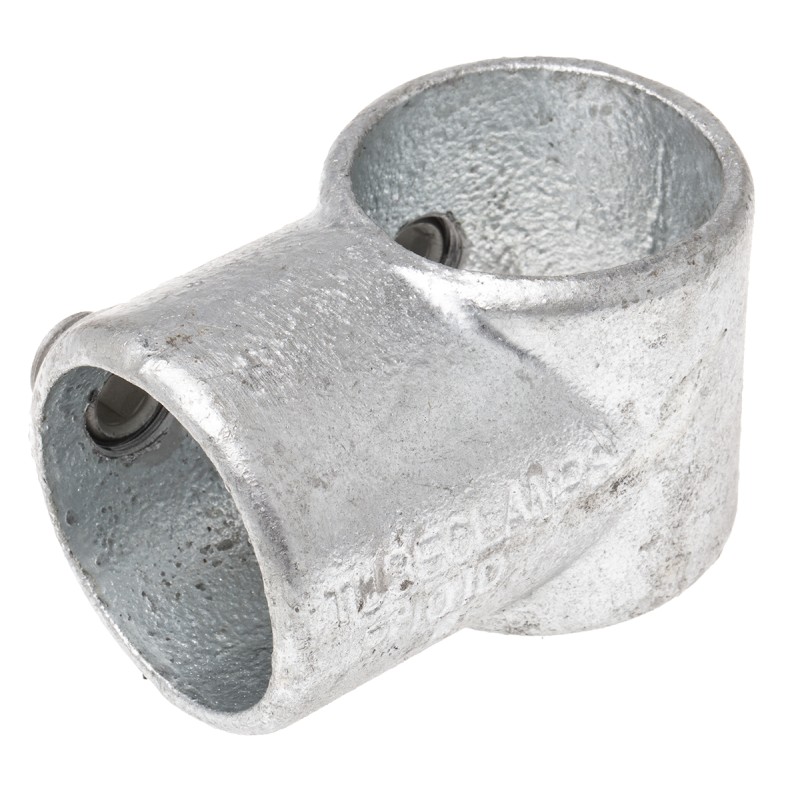 1 pcs - RS PRO T-Connector Connecting Component, Strut Profile Type 3, Round Tube Size Type 3