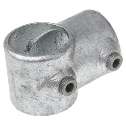 1 pcs - RS PRO T-Connector Connecting Component, Strut Profile Type 3, Round Tube Size Type 3