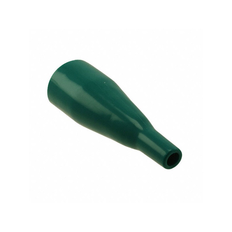 10 pcs : BU-26-5 - INSULATOR AUTO PVC GREEN 3.88'