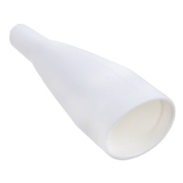 10 pcs : BU-26-9 - INSULATOR AUTO PVC WHITE 3.88'