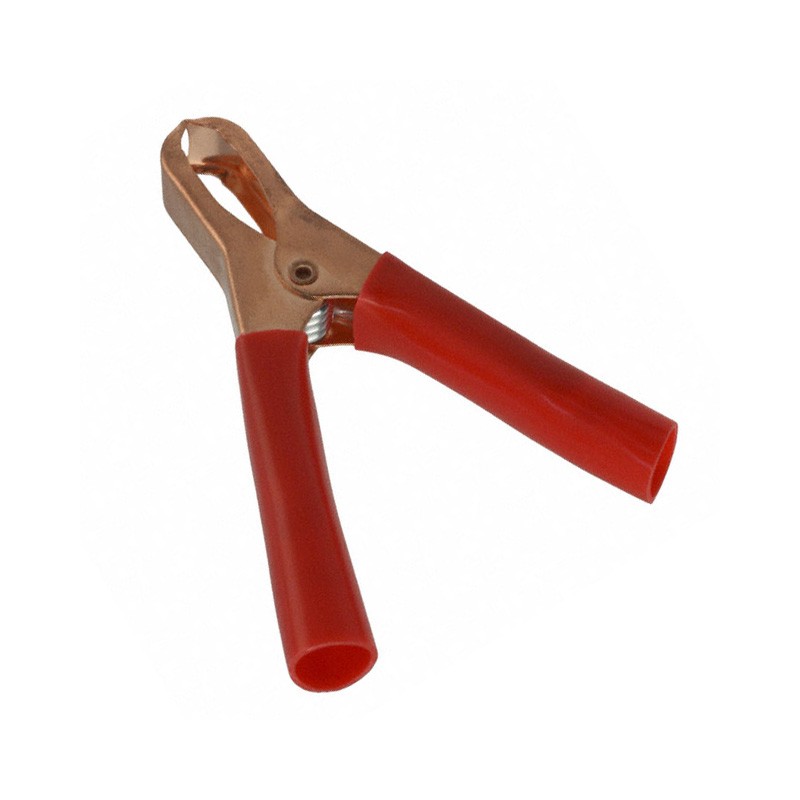 10 pcs : BC6TRC - BATTERY CLIP COPPER INSUL 75A