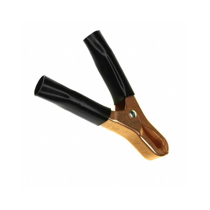 10 pcs : BU-46A-0 - BATTERY CLIP STEEL INSUL 50A