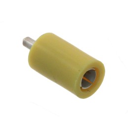 10 pcs : 105-0857-001 - PC TEST POINT JACK YELLOW