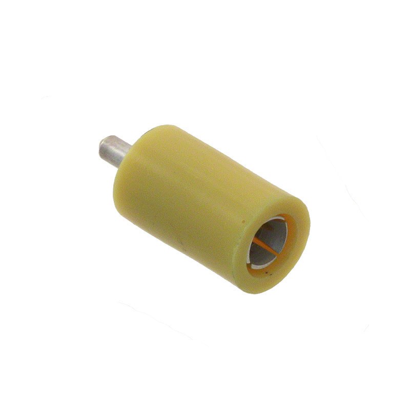 10 pcs : 105-0857-001 - PC TEST POINT JACK YELLOW