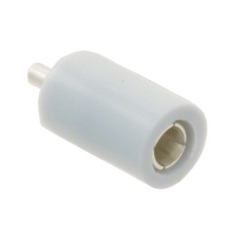 10 pcs : 105-0851-001 - PC TEST POINT JACK WHITE