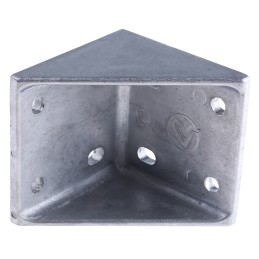 1 pcs - FlexLink M6 Angle Bracket Connecting Component, Strut Profile 88 mm, Groove Size 11mm