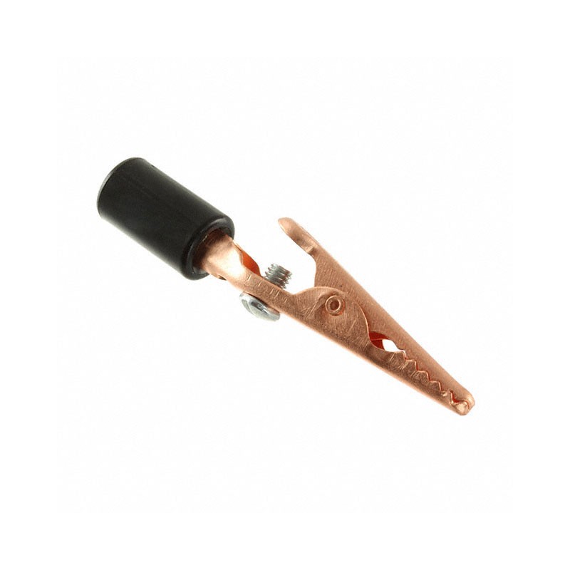 10 pcs : BU-60CHS-0 - GATOR CLIP COPPER INSUL 10A