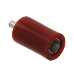 10 pcs : 105-0852-001 - PC TEST POINT JACK RED