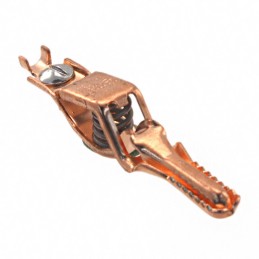 10 pcs : BU-85C - CROC CLIP COPPER NON-INSUL 10A
