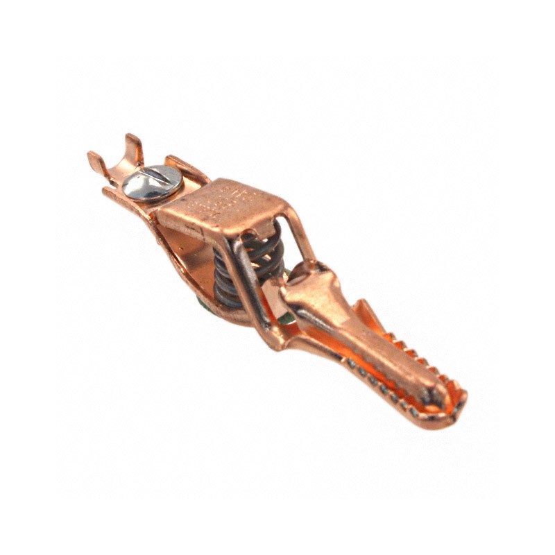 10 pcs : BU-85C - CROC CLIP COPPER NON-INSUL 10A