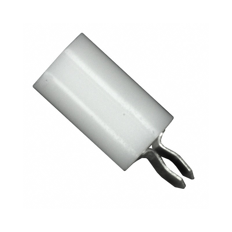 10 pcs : 6042 - PC TEST POINT JACK WHITE