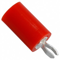10 pcs : 6043 - PC TEST POINT JACK RED
