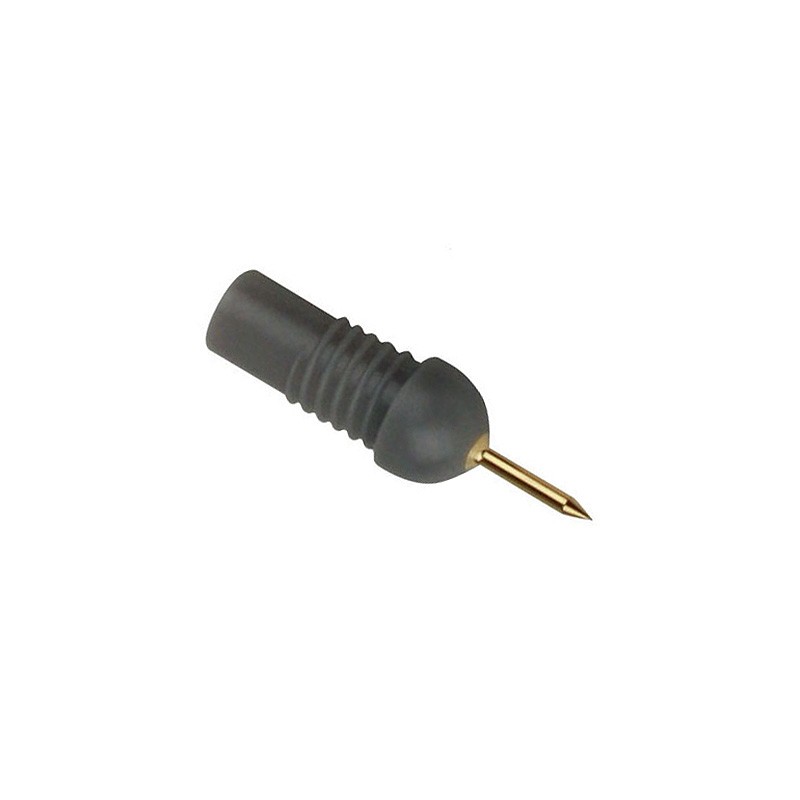 10 pcs : CT2711A-8 - REPLACEMENT TIP THREADED GRAY