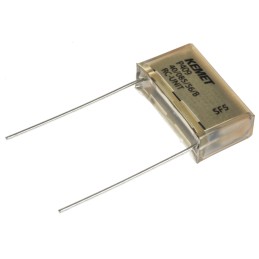 5 pcs - KEMET P409 Paper Capacitor, 275V ac, ±20%, 100nF, Through Hole