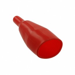 10 pcs : BU-23-2 - INSULATOR PVC RED 5'