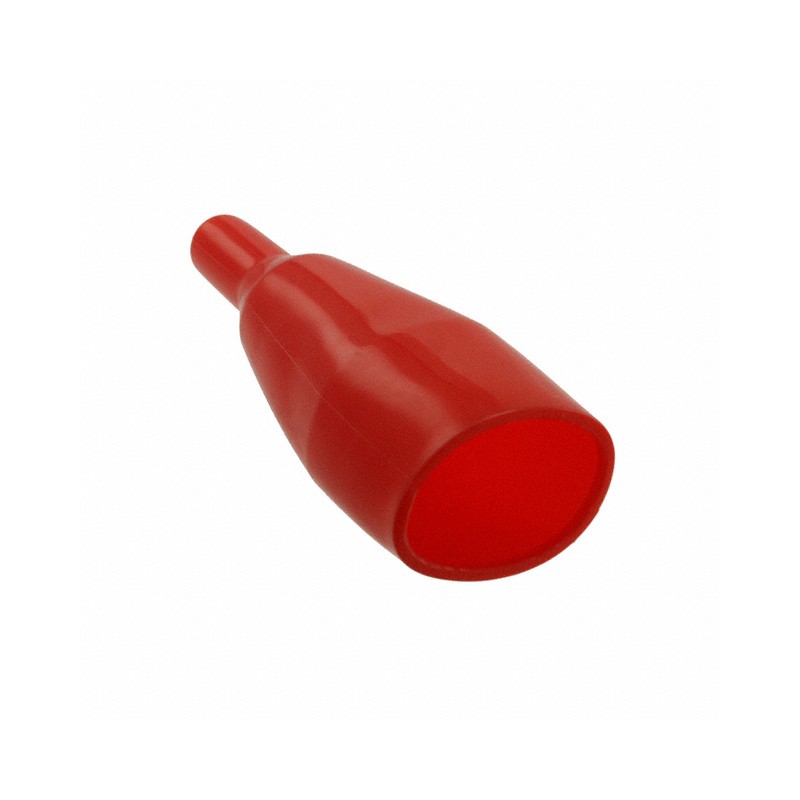 10 pcs : BU-23-2 - INSULATOR PVC RED 5'