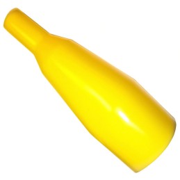 10 pcs : BU-23-4 - INSULATOR PVC YELLOW 5'