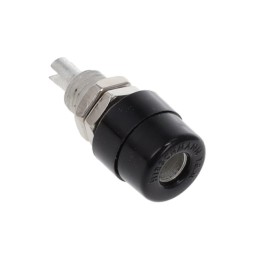 10 pcs : 930176100 - TEST SOCKET BIL 20 BLK 4MM TEST