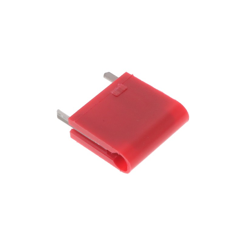 10 pcs : 1-521800-2 - PC TEST POINT JACK RED