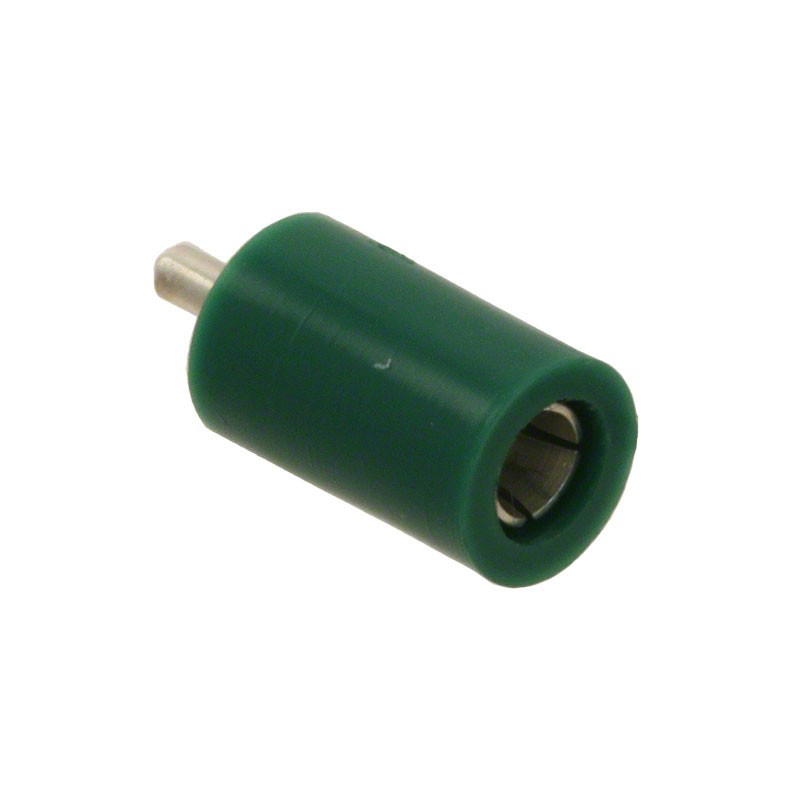 10 pcs : 105-0854-001 - PC TEST POINT JACK GREEN