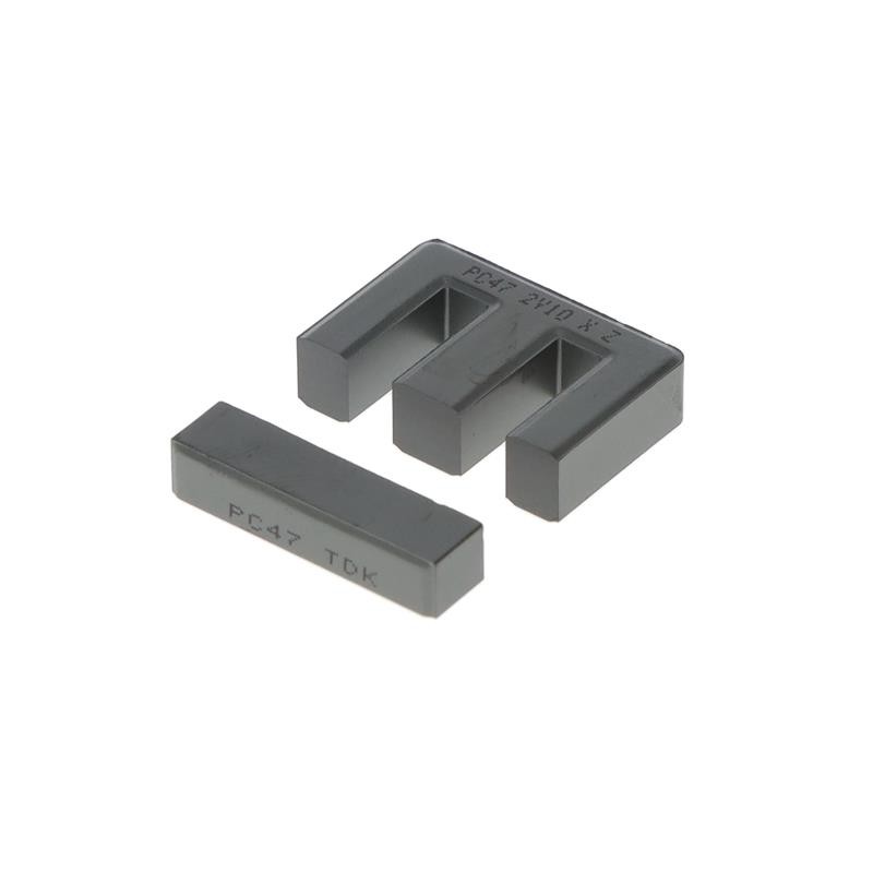 10 pcs : PC47EI22-Z - FERRITE CORE E 2.4UH PCS47 1SET