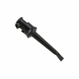 10 pcs : BU-P3925-0 - PLUNGER-HOOK BLACK SOLDER 0.09'