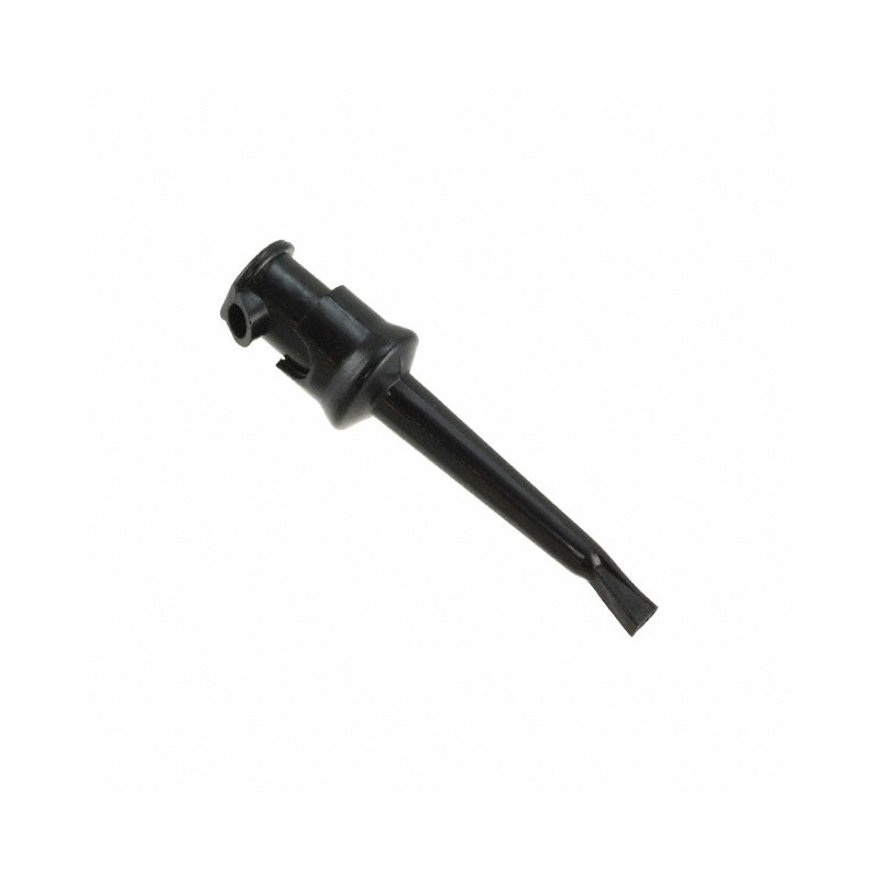 10 pcs : BU-P3925-0 - PLUNGER-HOOK BLACK SOLDER 0.09'