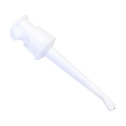 10 pcs : BU-P3925-9 - PLUNGER-HOOK WHITE SOLDER 0.144'