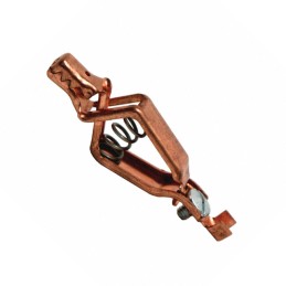 10 pcs : BU-51C - GATOR CLIP COPPER NON-INSUL 20A