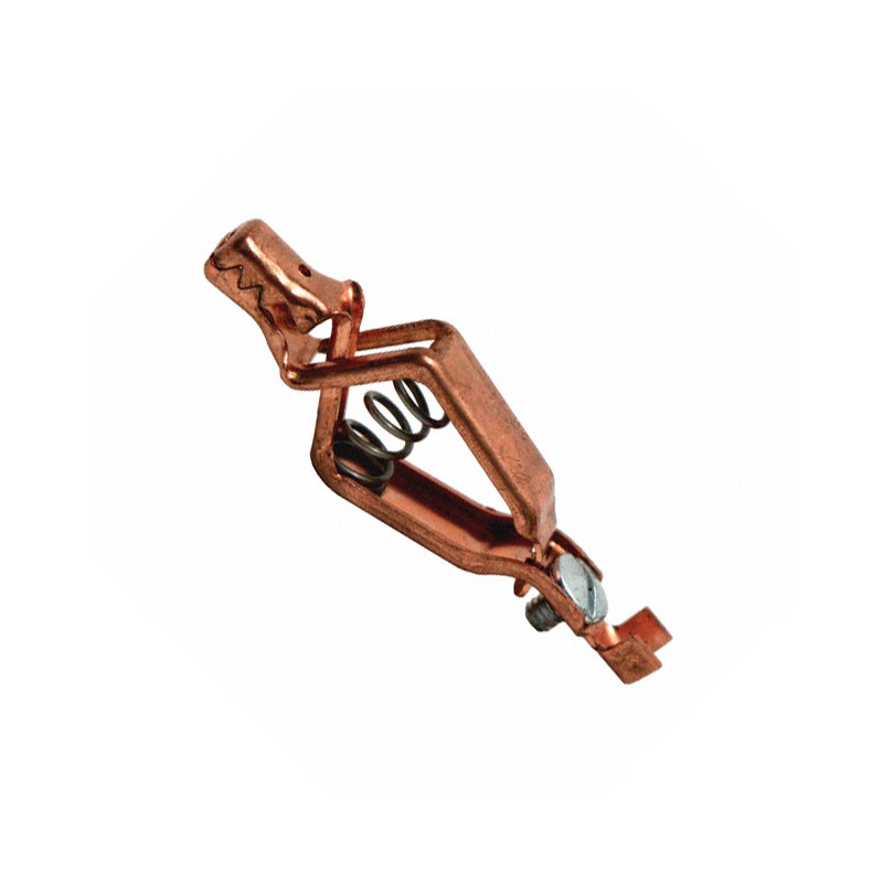 10 pcs : BU-51C - GATOR CLIP COPPER NON-INSUL 20A