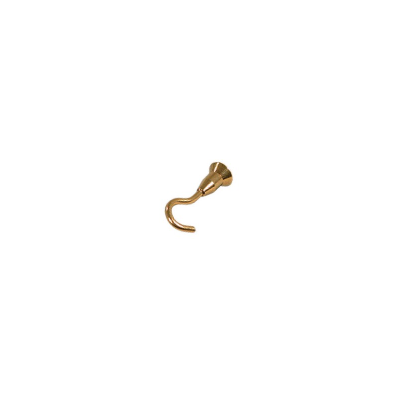 10 pcs : CT2961A - HOOK TIP HV PROBE 5MM THD GOLD P
