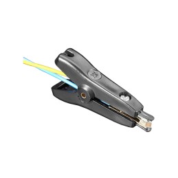 10 pcs : 3313 - TELECOM CLIP PLASTIC INSULATED