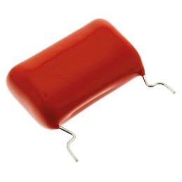 5 pcs - Vishay 368, MKT368 Polyester Film Capacitor, 160 V ac, 250 V dc, ±10%, 2.2μF, Through Hole