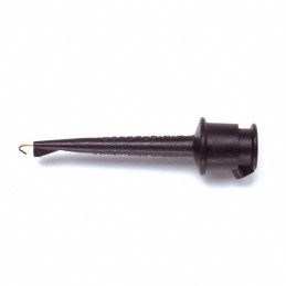 10 pcs : 3925-0 - MINIGRABBER BLACK SOLDER 0.090'