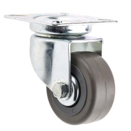 1 pcs - Tente Swivel Castor Wheel, 55kg Capacity, 50mm Wheel