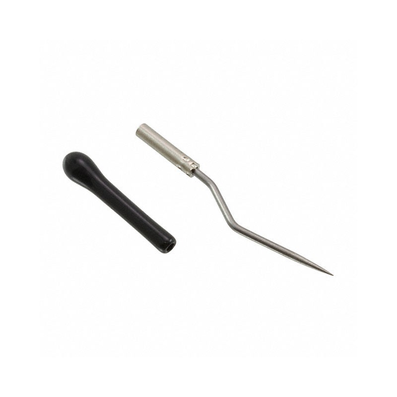 10 pcs : 5133 - PROBE TIP .080 MICROTIP SS