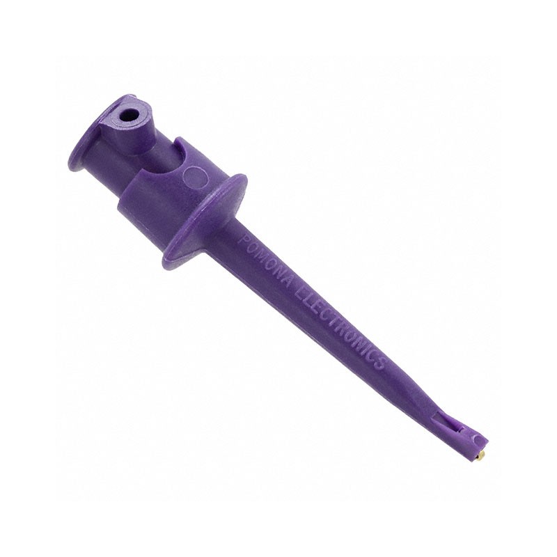 10 pcs : 3925-7 - MINIGRABBER VIOLET SOLDER 0.090'