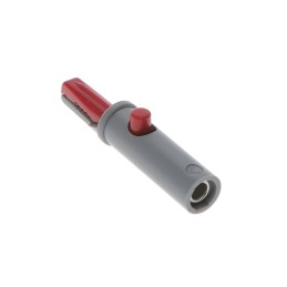 10 pcs : 930126101 - GATOR CLIP BRASS INSULATED 6A