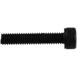 1 Box of 200 - RS PRO M4 x 20mm Hex Socket Cap Screw Black, Self-Colour Steel