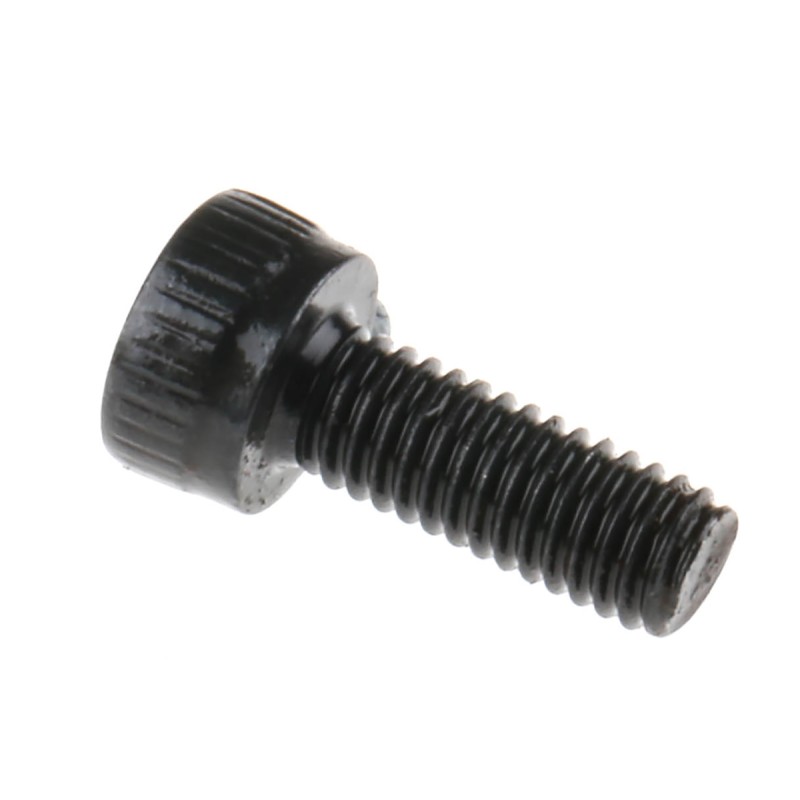 1 Box of 200 - RS PRO M3 x 8mm Hex Socket Cap Screw Black, Self-Colour Steel