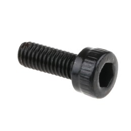 1 Box of 200 - RS PRO M3 x 8mm Hex Socket Cap Screw Black, Self-Colour Steel