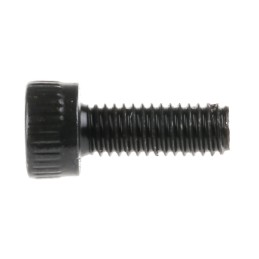 1 Box of 200 - RS PRO M3 x 8mm Hex Socket Cap Screw Black, Self-Colour Steel