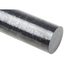 1 pcs - RS PRO Black Polyphenylene Sulphide (PPS) Rod, 500mm x 40mm Diameter
