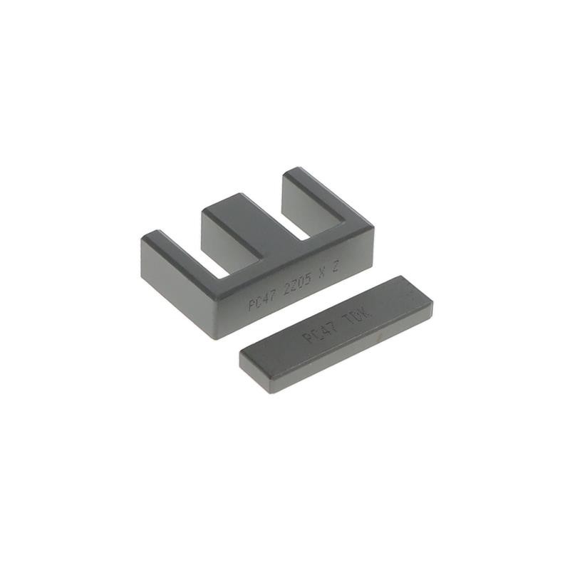 10 pcs : PC47EI25-Z - FERRITE CORE E 2.14UH PCS47 1SET