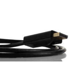 1 pcs - RS PRO Male DisplayPort to Male USB C, PVC Cable, 4K, 1m